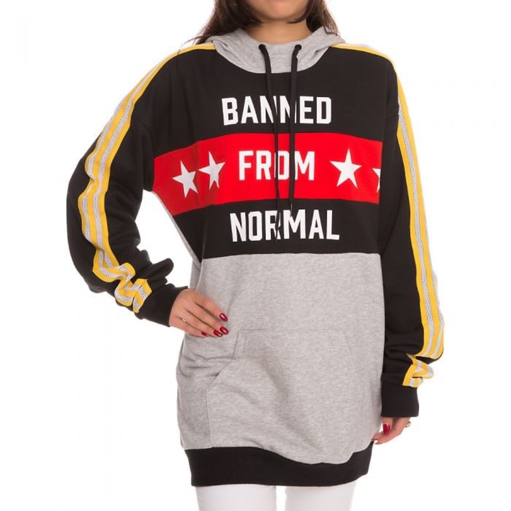 Rita Ora x Adidas Banned From Normal Lion Hoodie Large